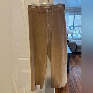 Universal Threads corduroy sailor style wide leg